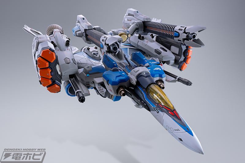 DX Chogokin VF-31AX Kairos Plus (Hayate Immelman Machine) Compatible Armored Parts Set