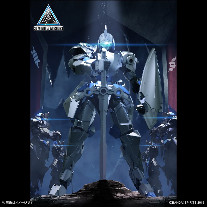 30MM 1/144 EXM-A9k Spinatio (Night specification)