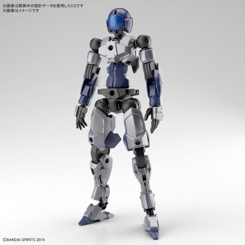 30MM 1/144 EXM-A9k Spinatio (Night specification)