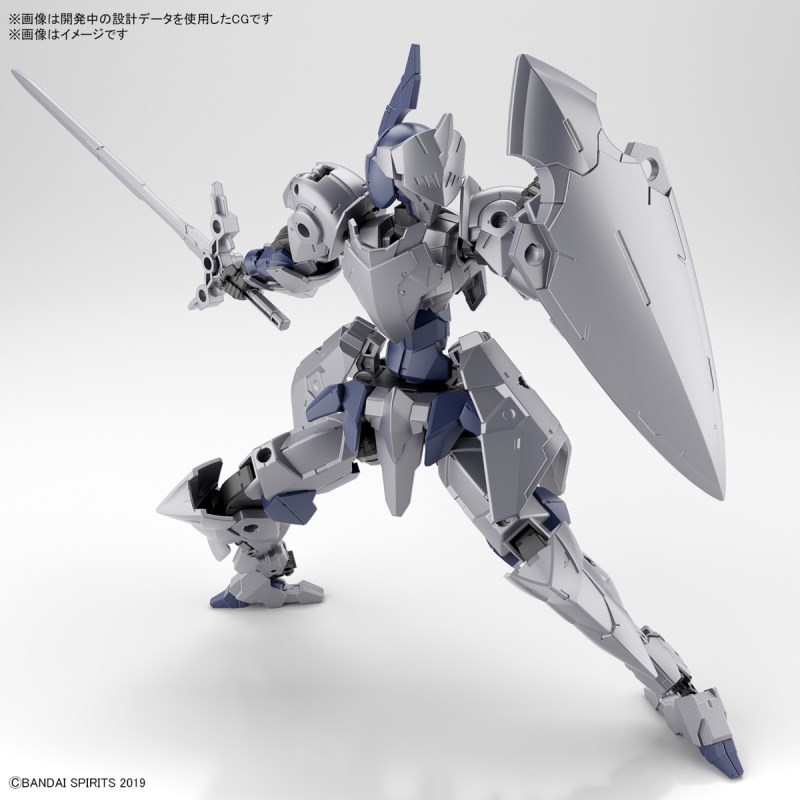 30MM 1/144 EXM-A9k Spinatio (Night specification)