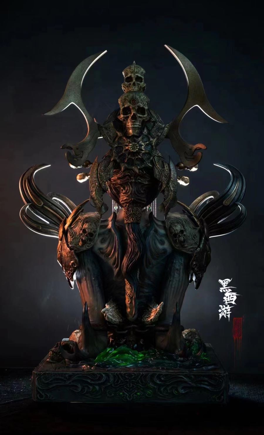 White Bone Spirit 1/1 bust - Journey to the West