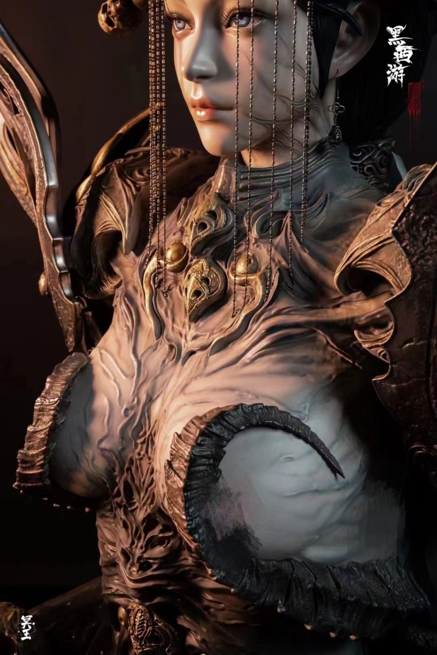 White Bone Spirit 1/1 bust - Journey to the West