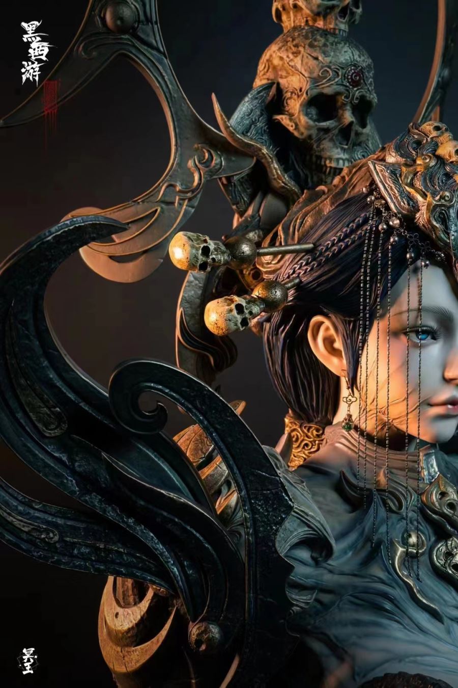 White Bone Spirit 1/1 bust - Journey to the West