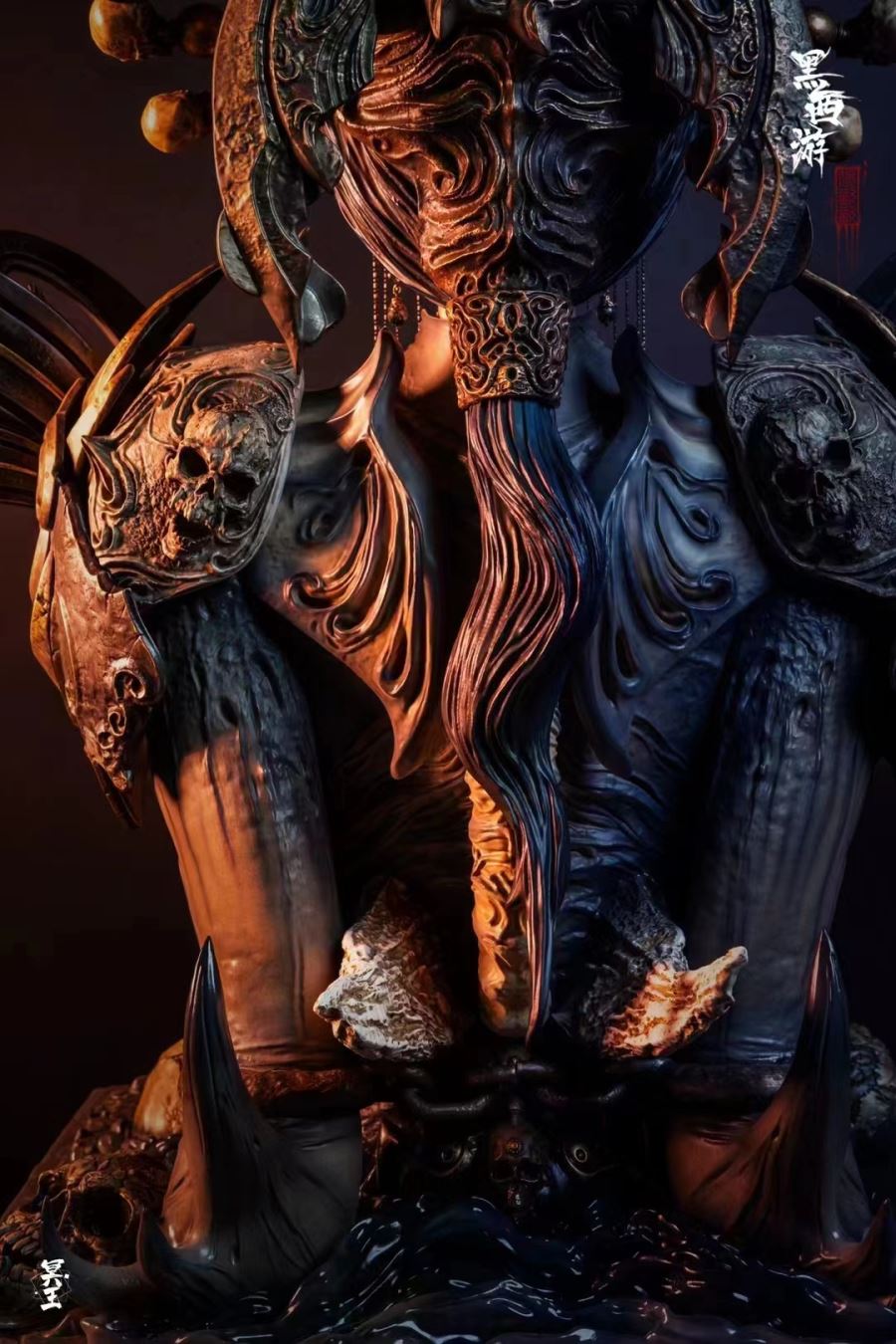 White Bone Spirit 1/1 bust - Journey to the West