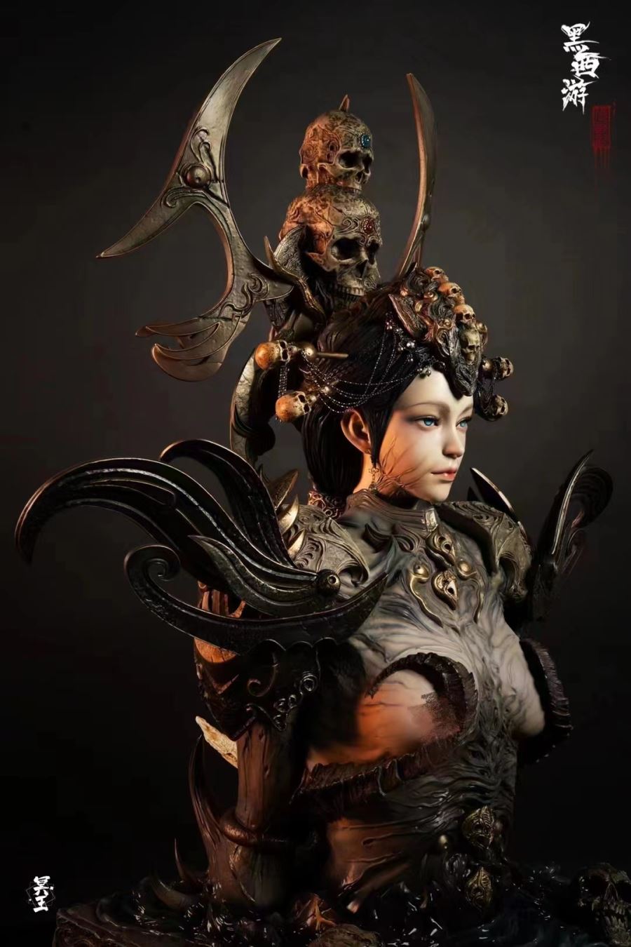 White Bone Spirit 1/1 bust - Journey to the West