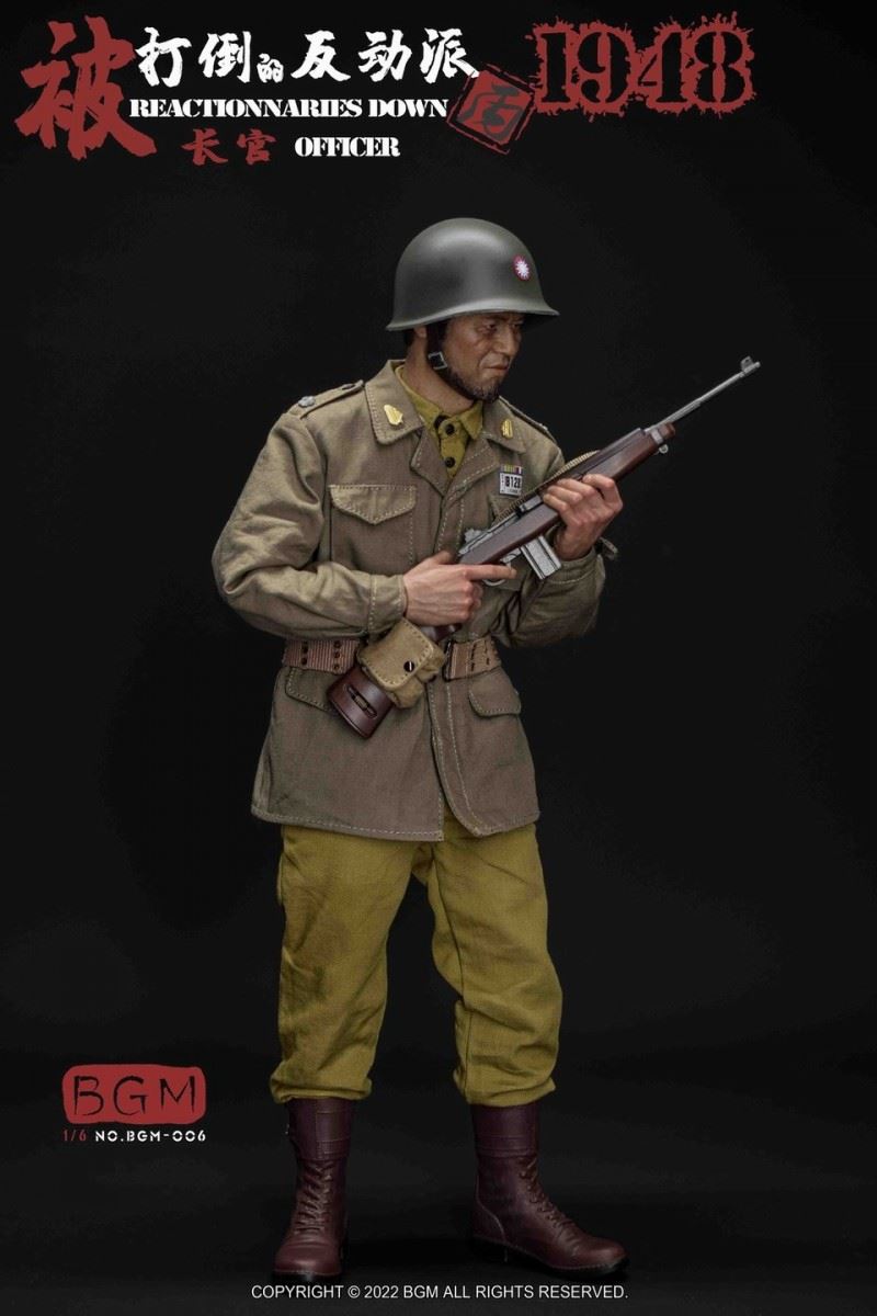 Reactionary Commander C 1948 Costume Set 1/6