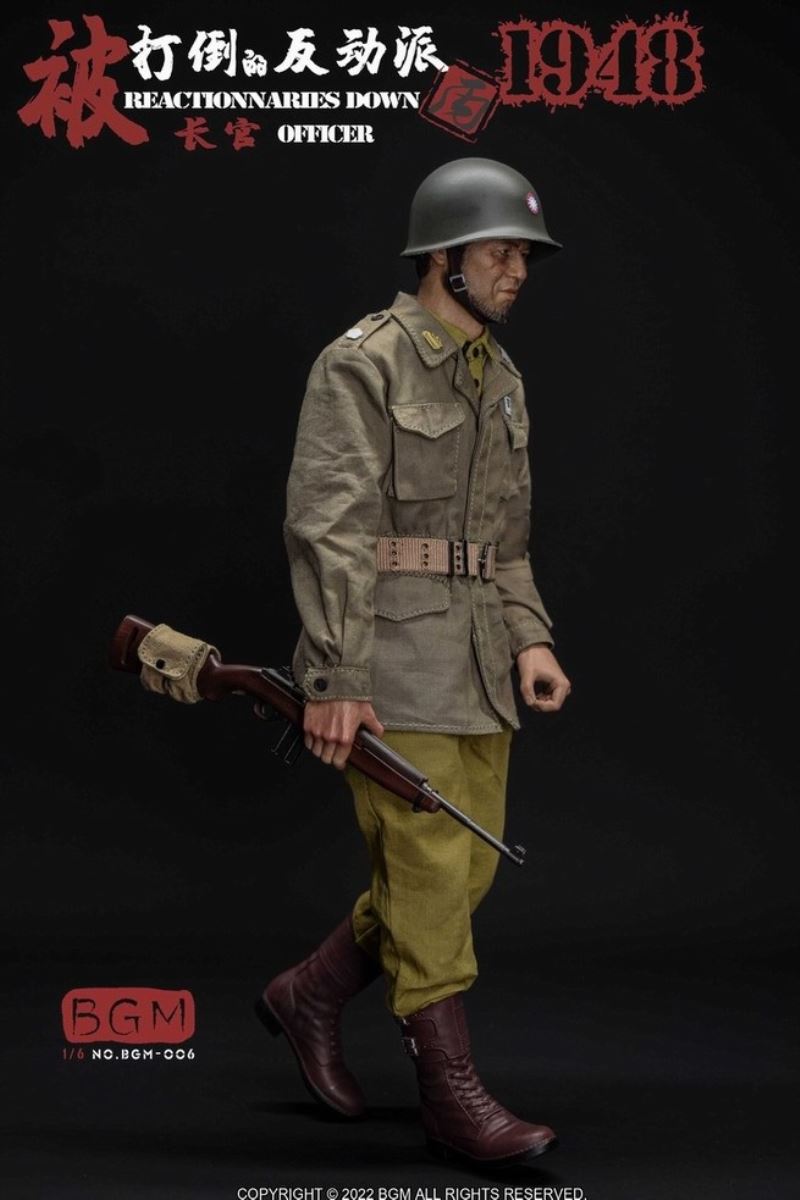 Reactionary Commander C 1948 Costume Set 1/6