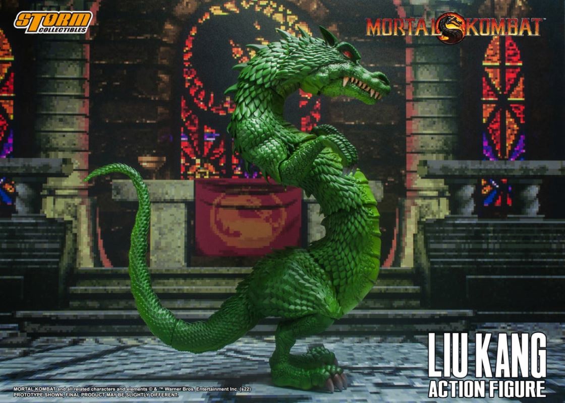 LIU KANG - MORTAL KOMBAT