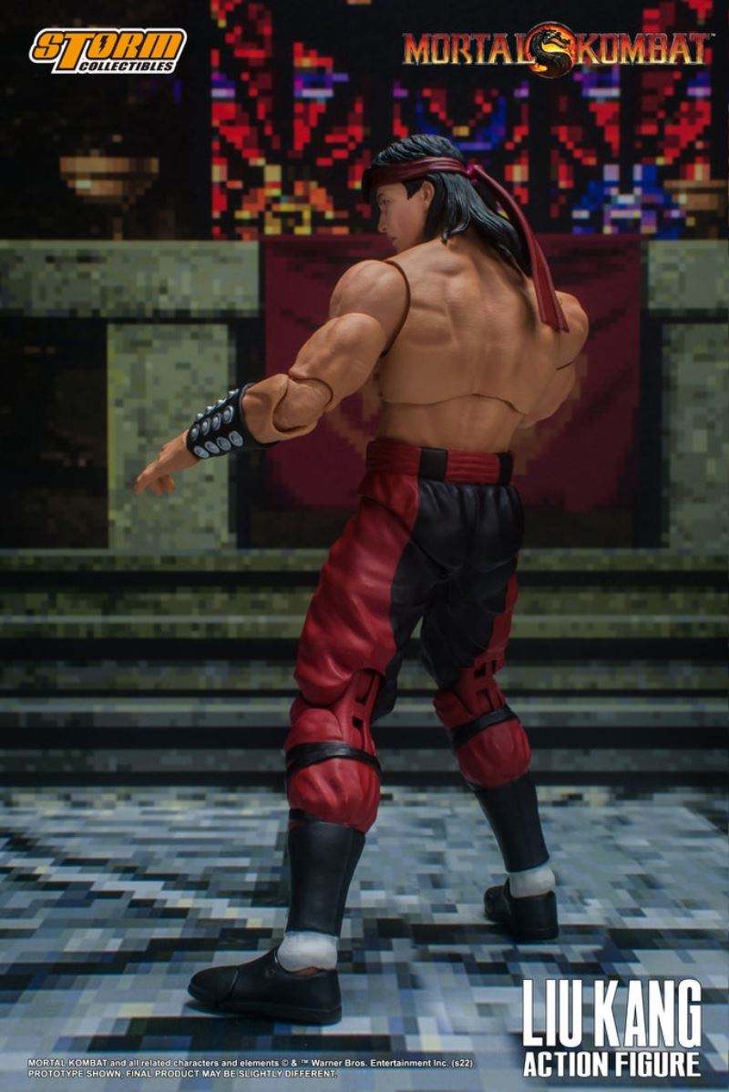 LIU KANG - MORTAL KOMBAT