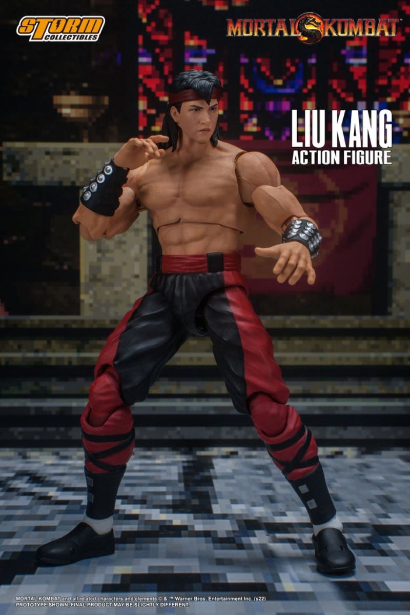 LIU KANG - MORTAL KOMBAT