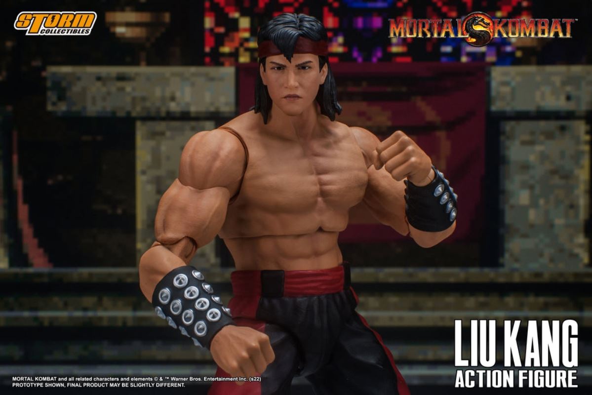 LIU KANG - MORTAL KOMBAT