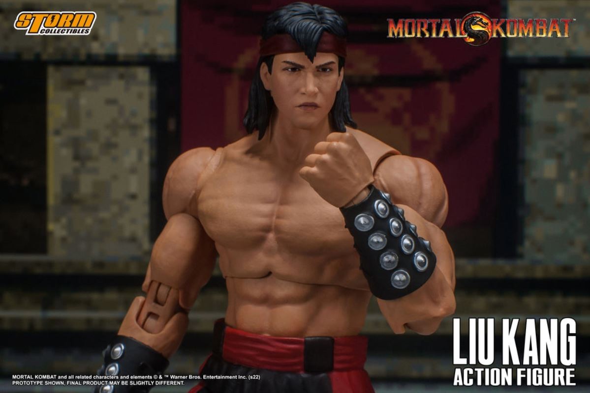 LIU KANG - MORTAL KOMBAT
