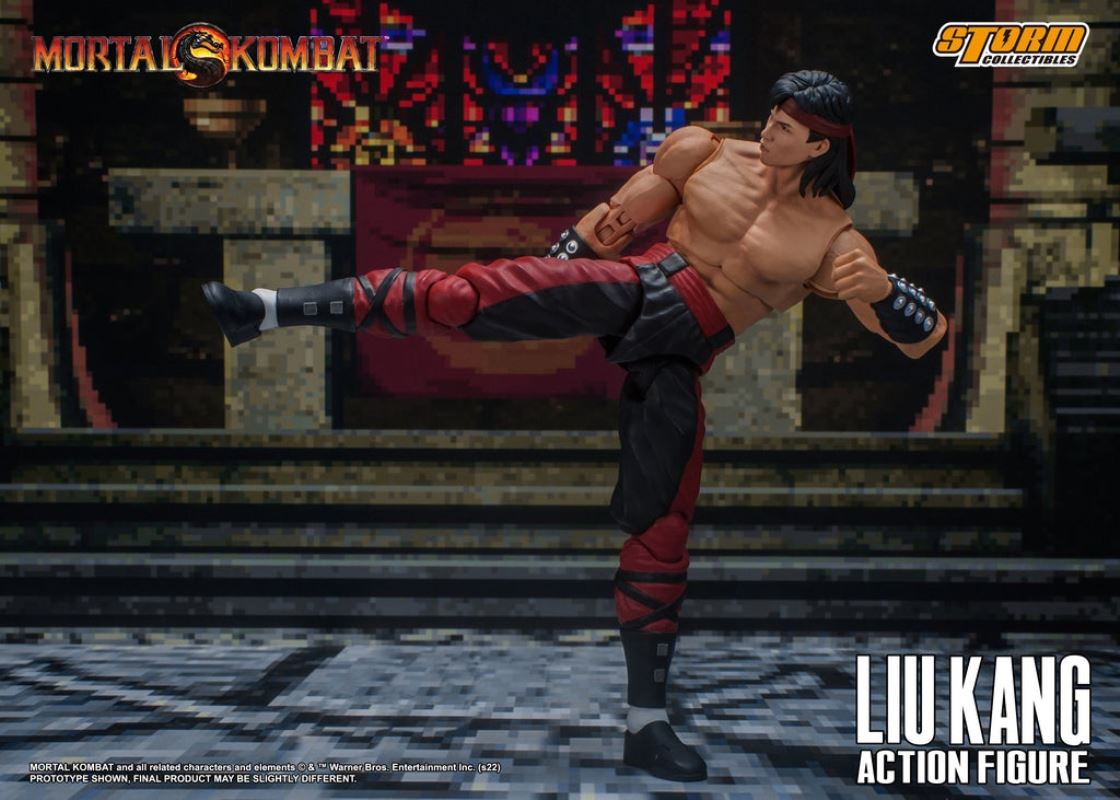LIU KANG - MORTAL KOMBAT