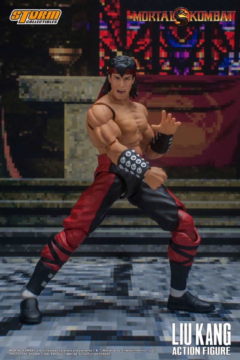 LIU KANG - MORTAL KOMBAT