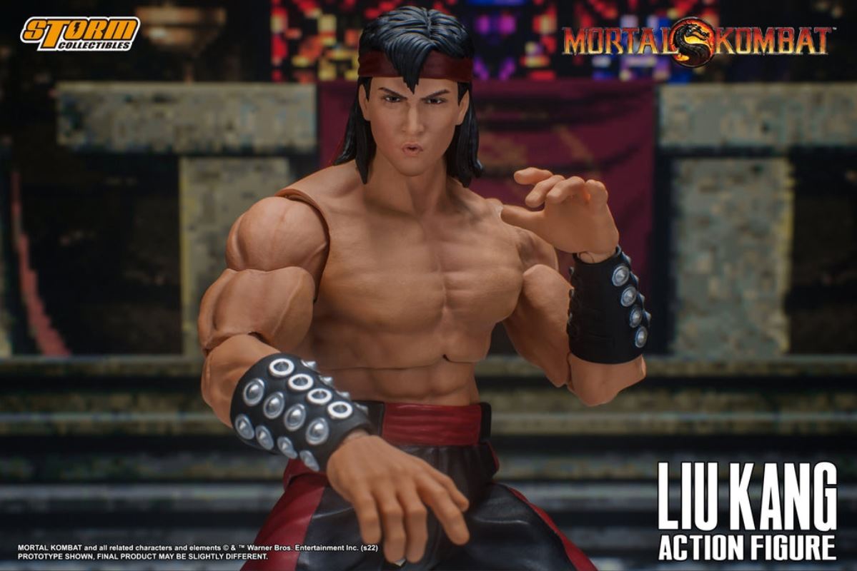 LIU KANG - MORTAL KOMBAT