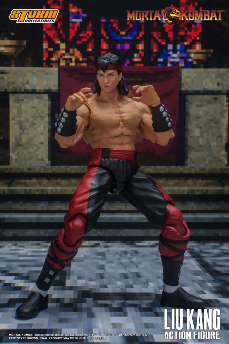 LIU KANG - MORTAL KOMBAT