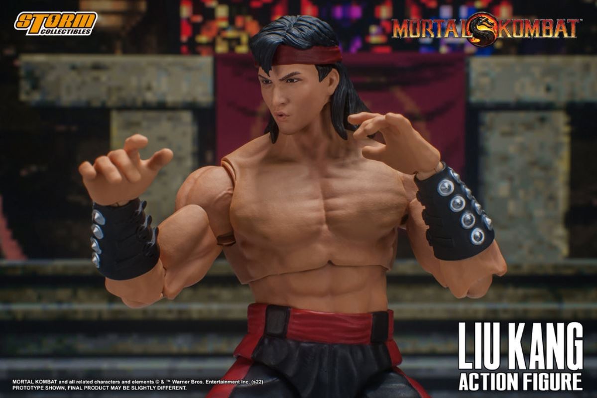 LIU KANG - MORTAL KOMBAT