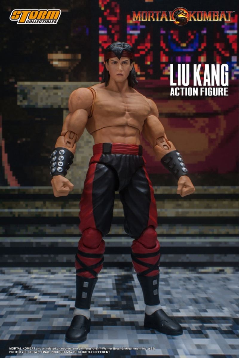LIU KANG - MORTAL KOMBAT