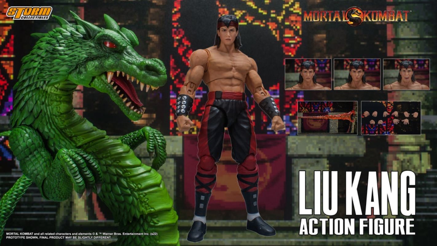 LIU KANG - MORTAL KOMBAT