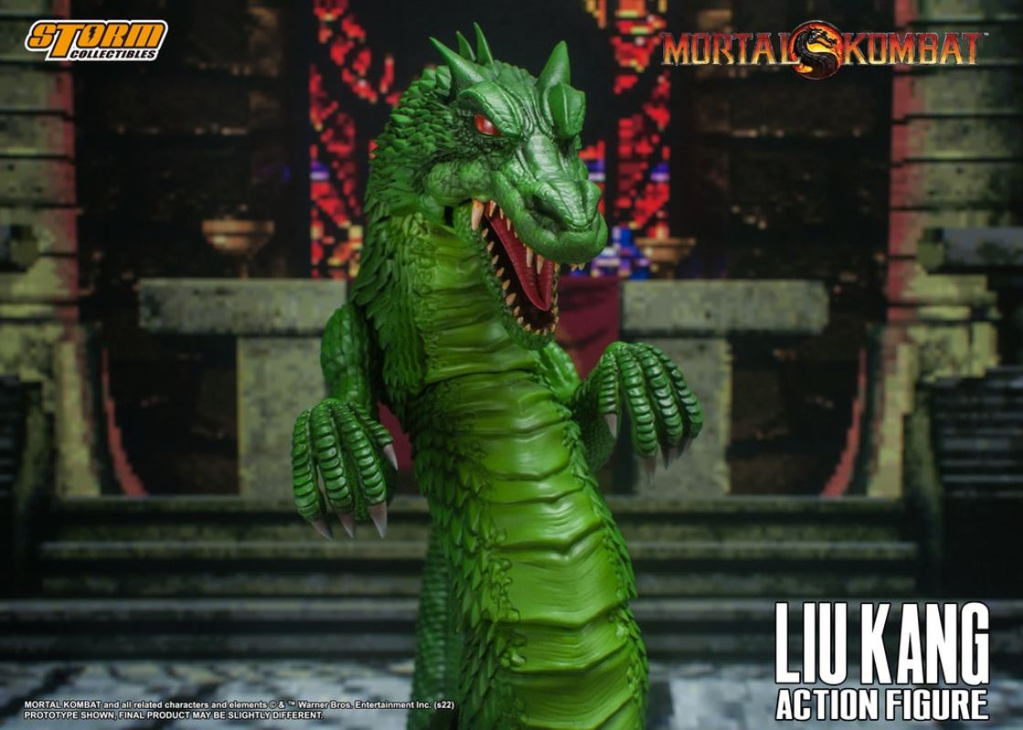 LIU KANG - MORTAL KOMBAT