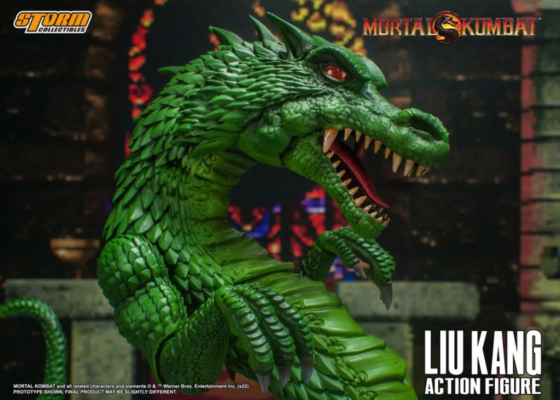 LIU KANG - MORTAL KOMBAT