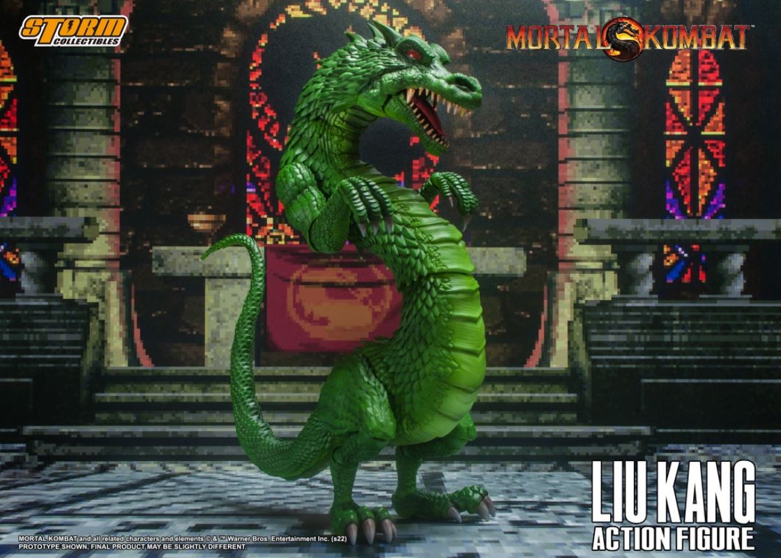 LIU KANG - MORTAL KOMBAT