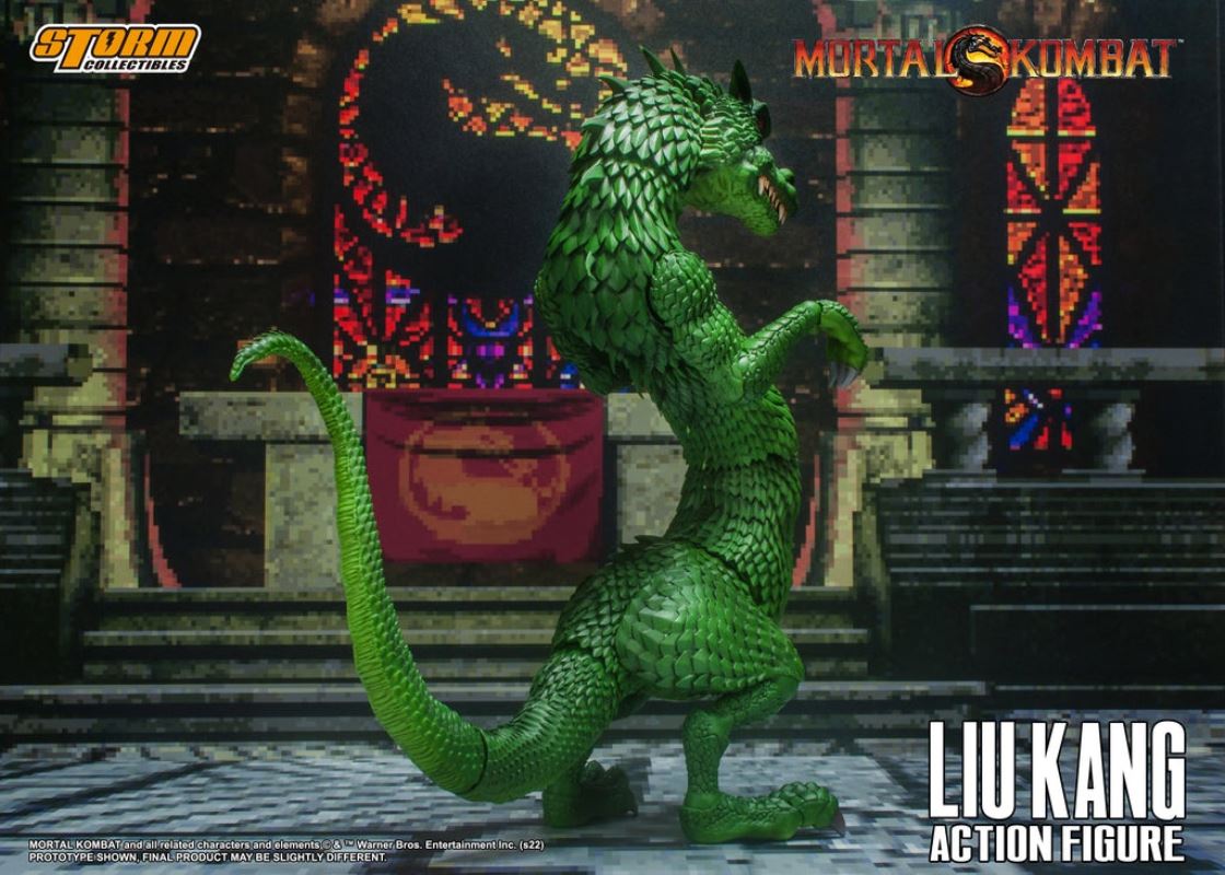 LIU KANG - MORTAL KOMBAT