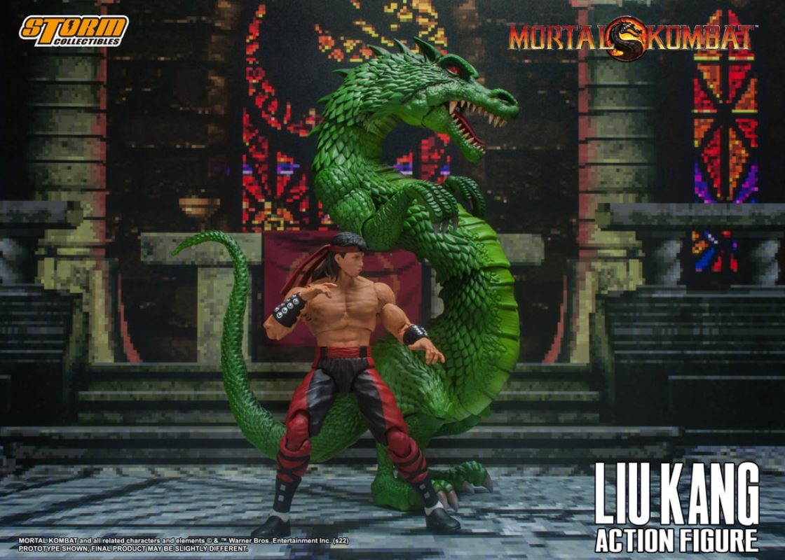 LIU KANG - MORTAL KOMBAT
