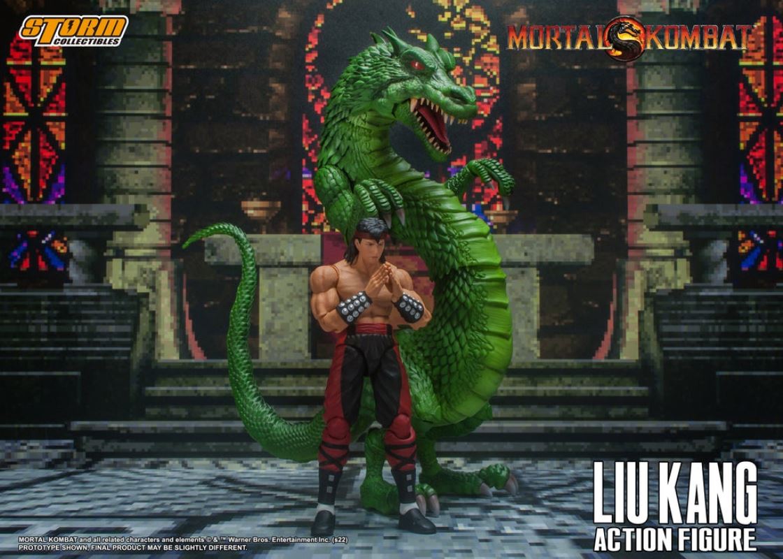 LIU KANG - MORTAL KOMBAT