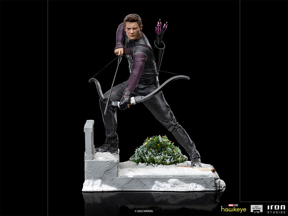 Clint Barton 1/10