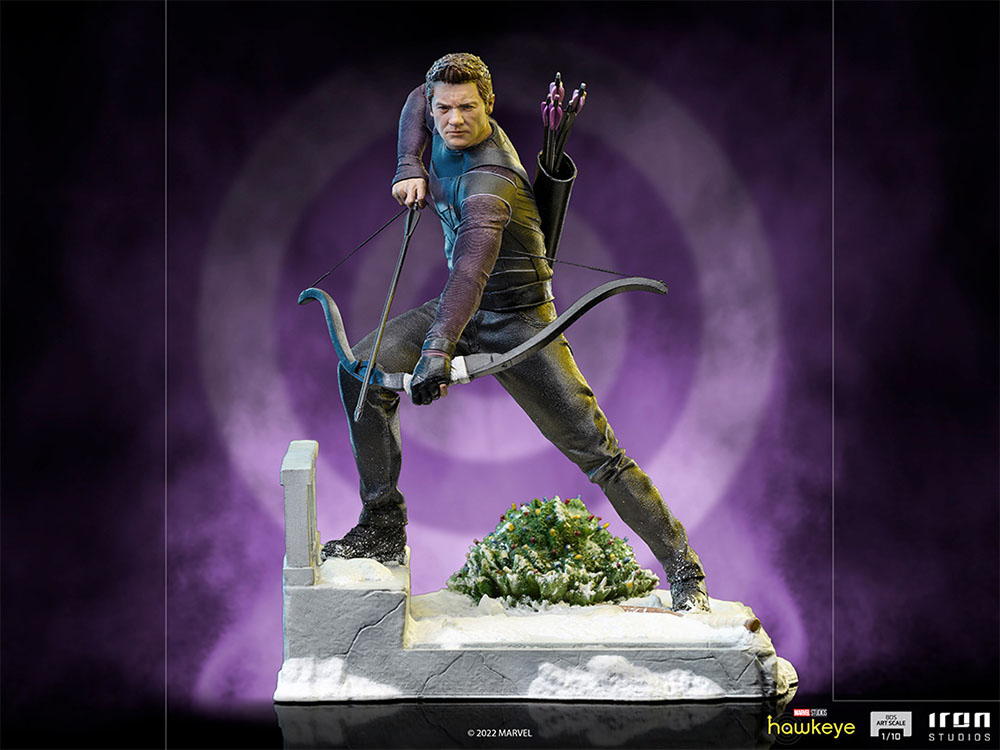Clint Barton 1/10