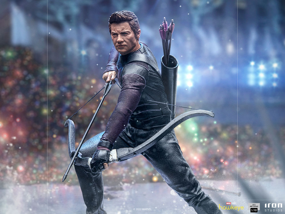 Clint Barton 1/10
