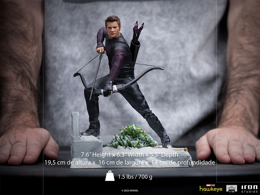 Clint Barton 1/10