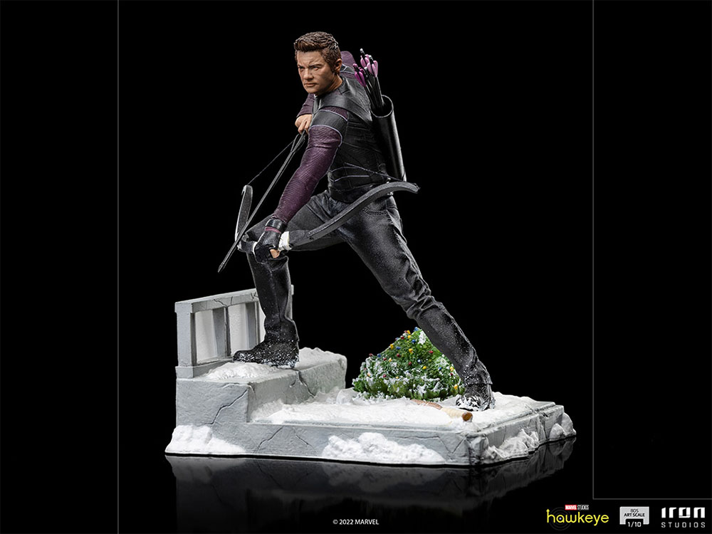 Clint Barton 1/10