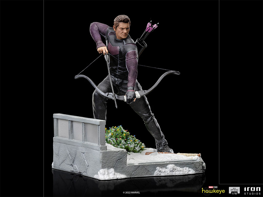 Clint Barton 1/10