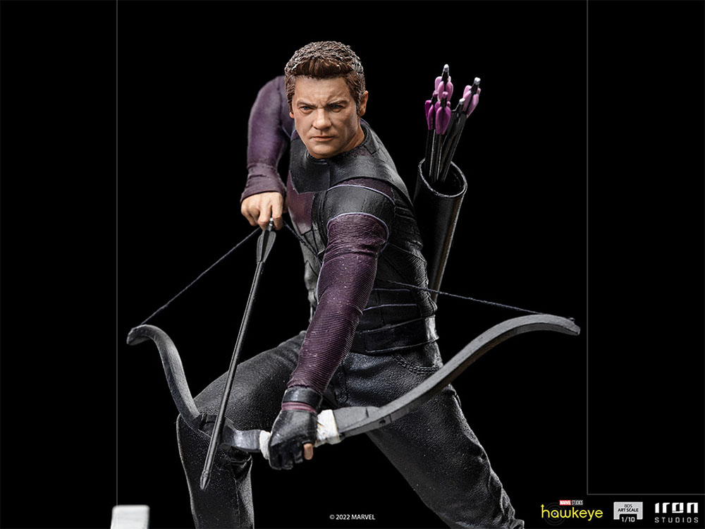 Clint Barton 1/10