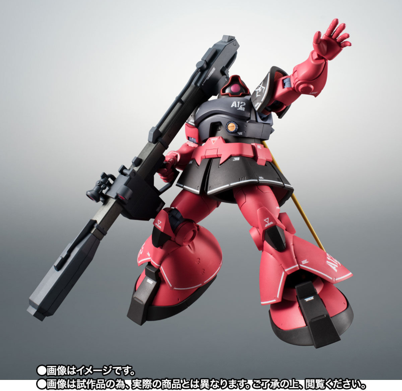 ROBOT SPIRITS MS-09RS Rick Dom ver. ANIME