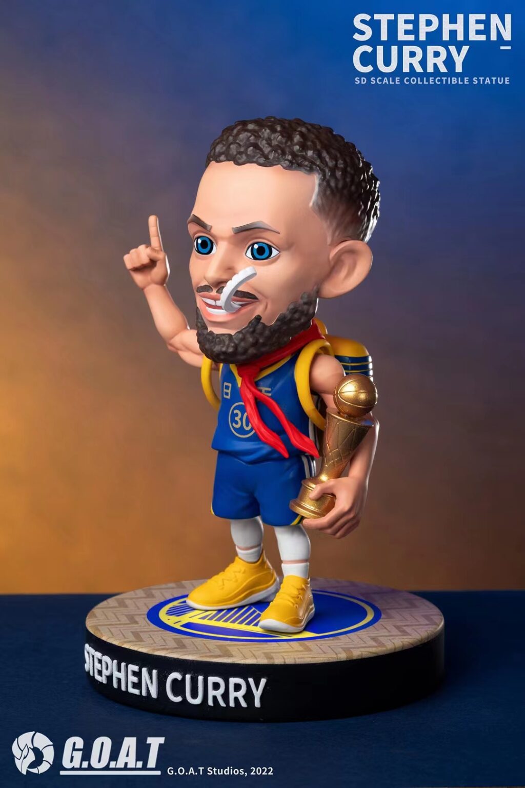 Stephen Curry FMVP 2022