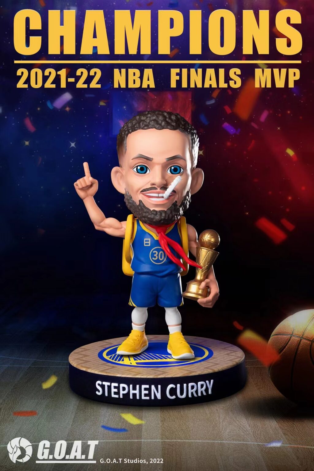 Stephen Curry FMVP 2022