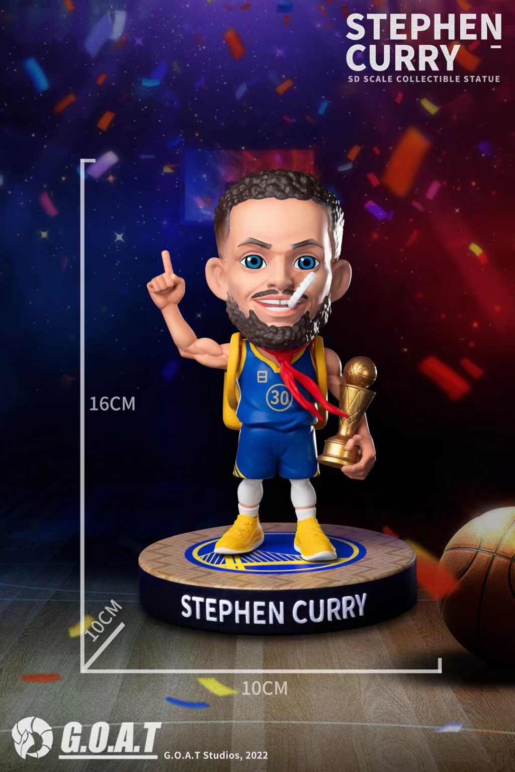 Stephen Curry FMVP 2022