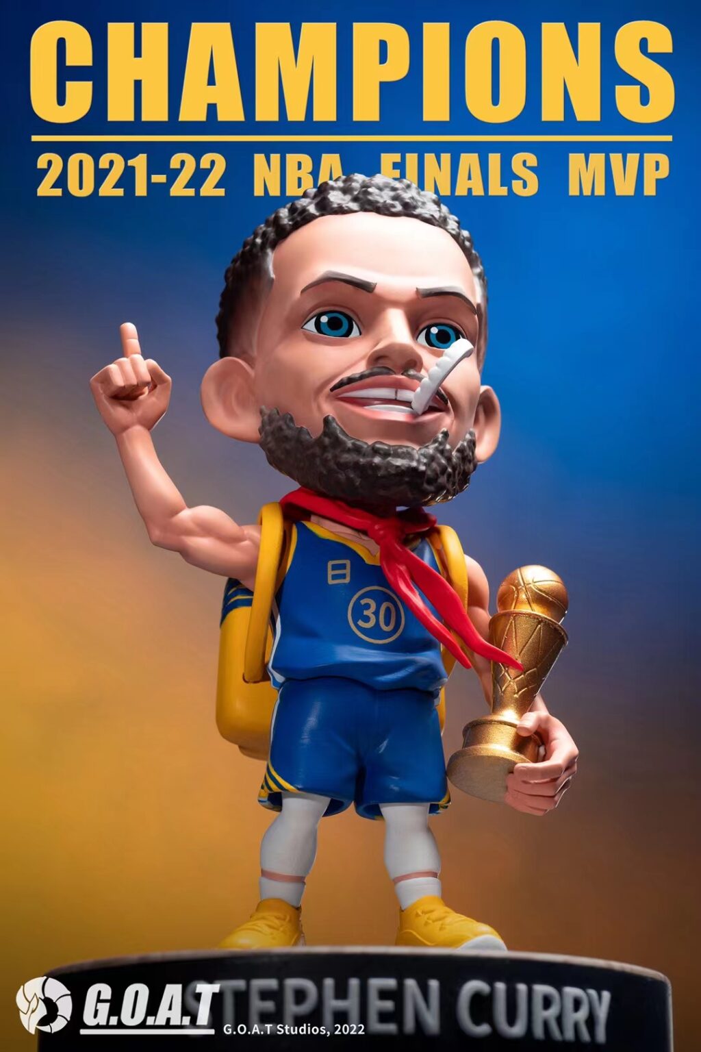 Stephen Curry FMVP 2022