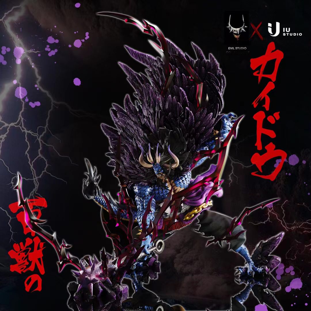 Kaido Human Beast Form - One Piece