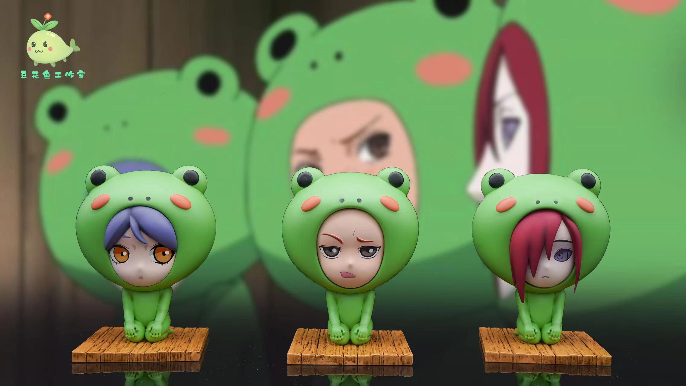 Konan, Yahiko & Nagato adopting Jiraiya's mannerisms - Naruto