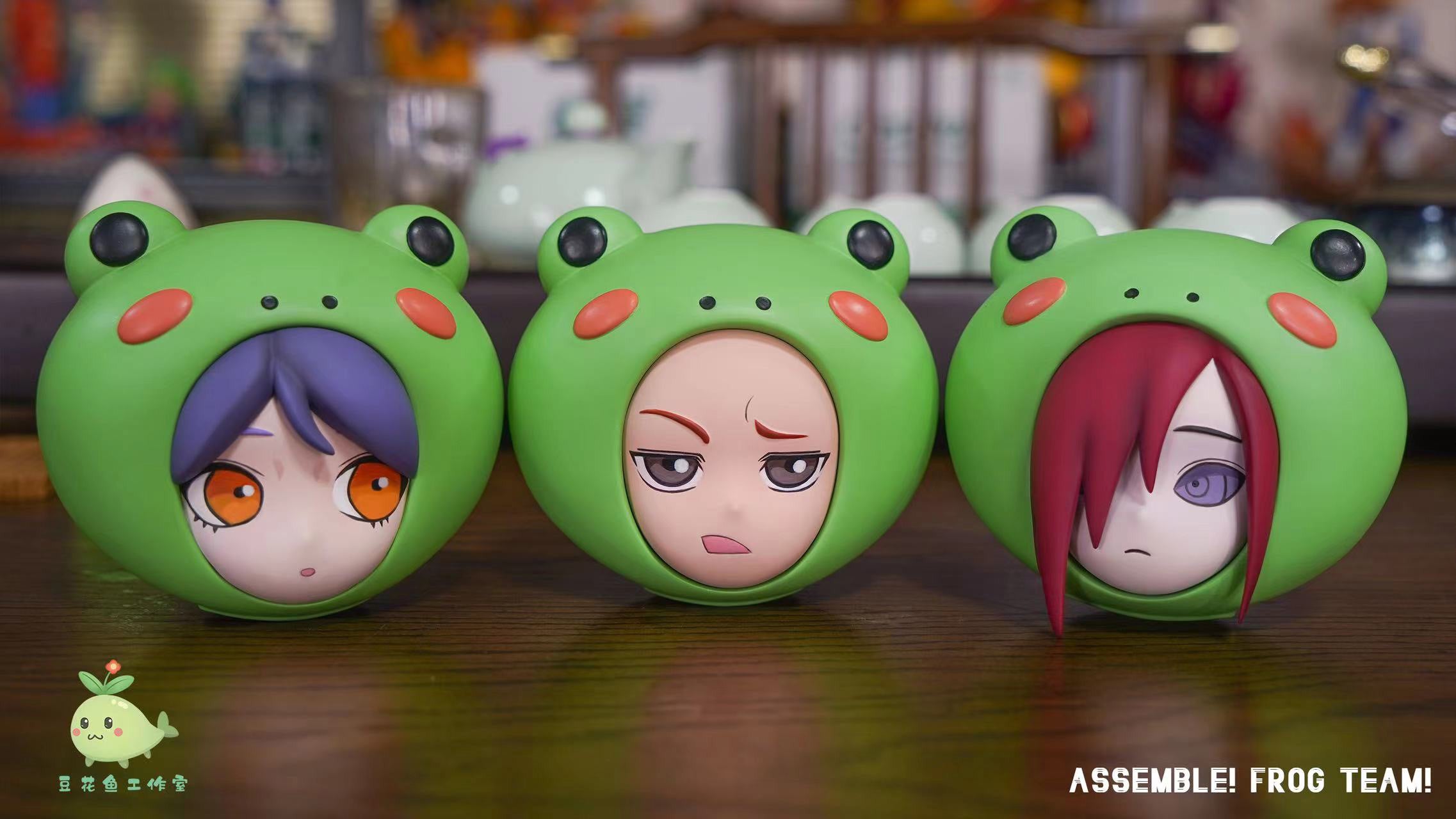 Konan, Yahiko & Nagato adopting Jiraiya's mannerisms - Naruto