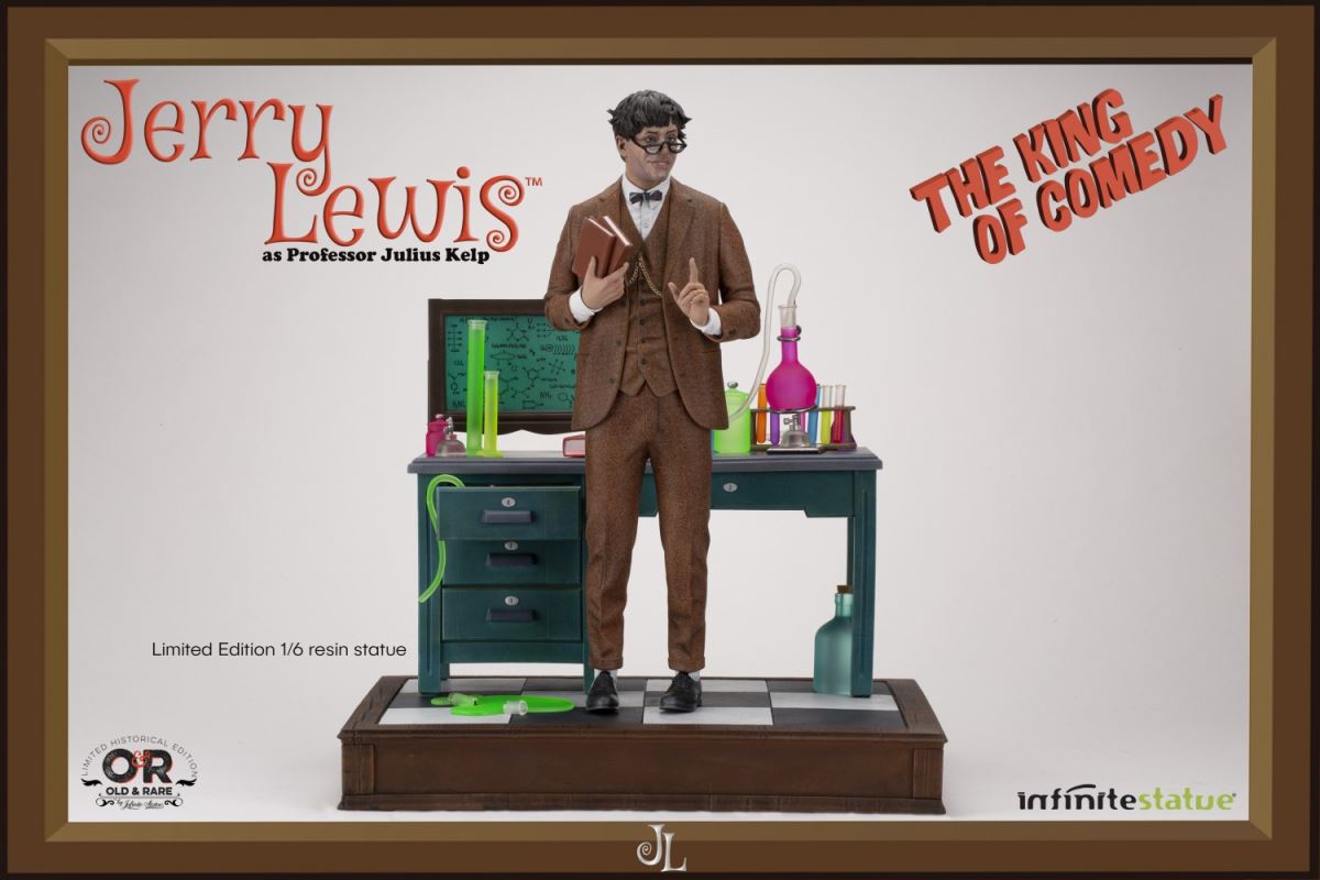 Jerry Lewis - The Professor - Old & Rare