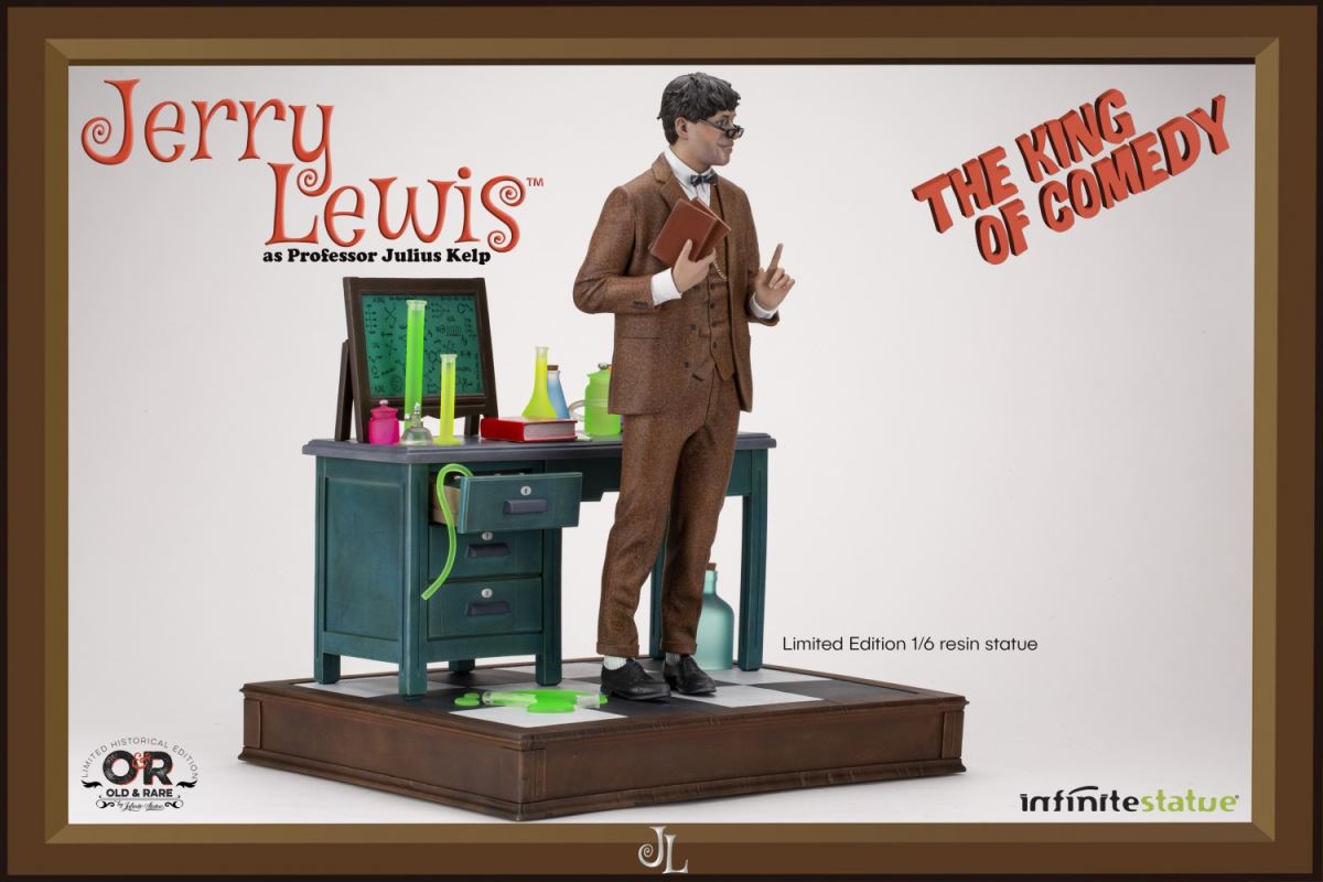 Jerry Lewis - The Professor - Old & Rare