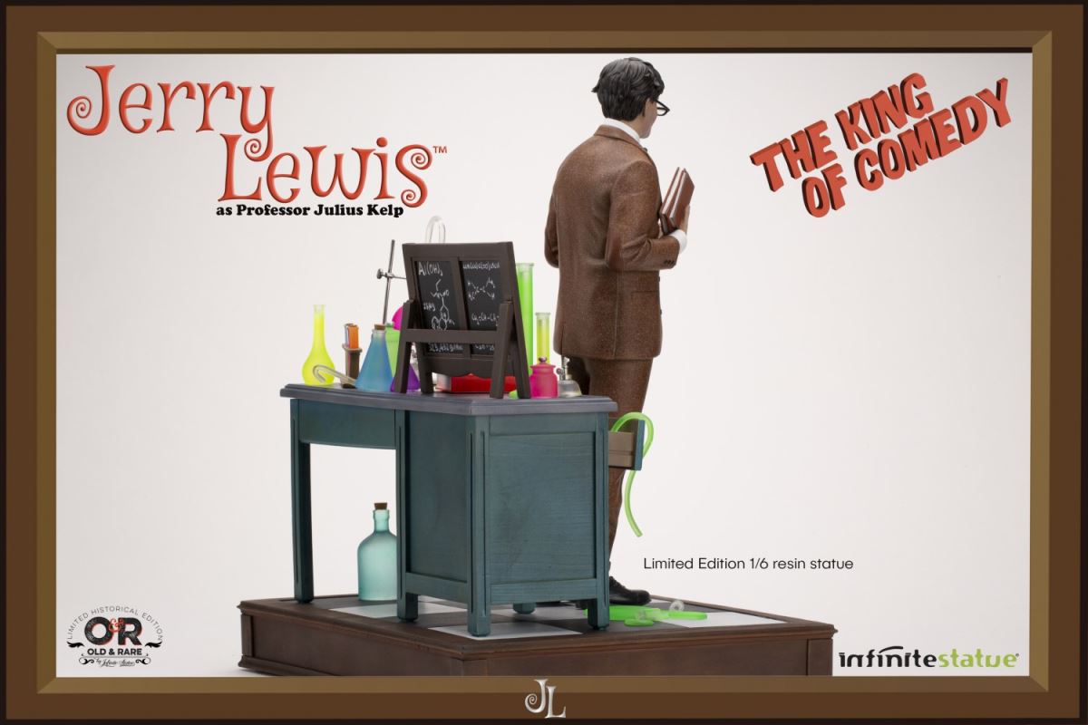 Jerry Lewis - The Professor - Old & Rare
