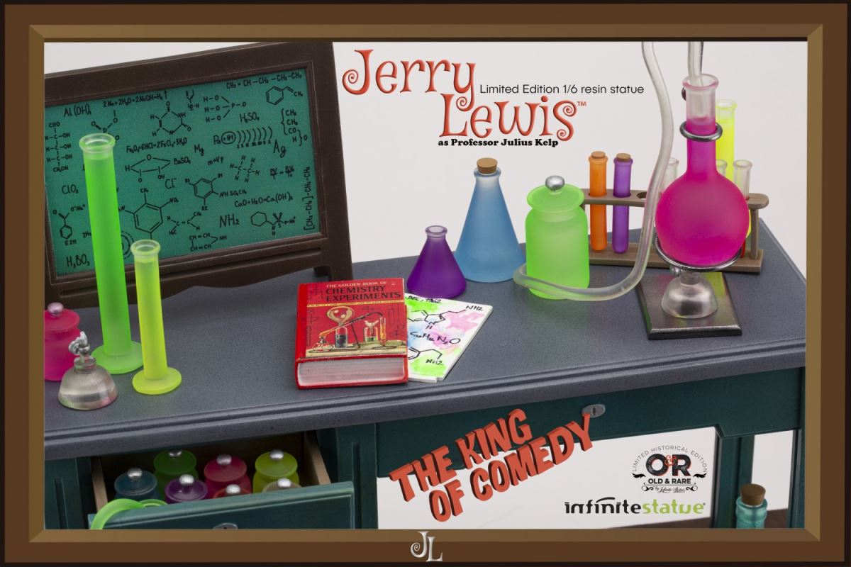 Jerry Lewis - The Professor - Old & Rare