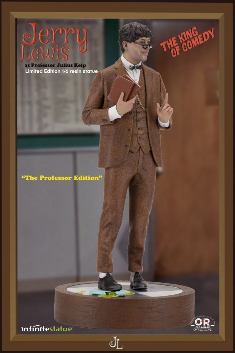 Jerry Lewis - The Professor - Old & Rare