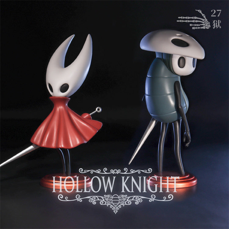 Hornet & Quirrel - Hollow Knight